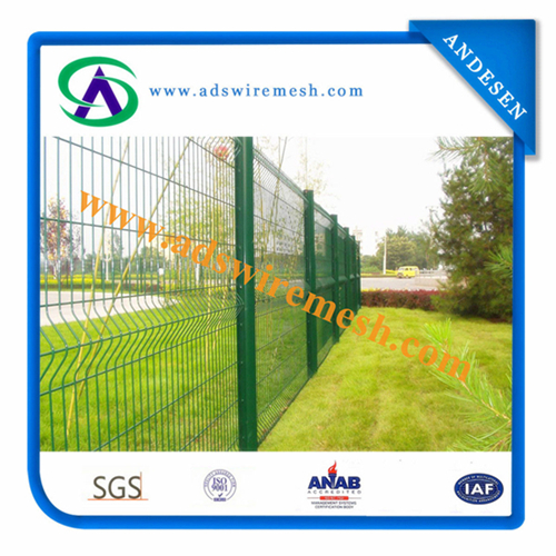 Wire Mesh Fence/ Hesco Barriers (manufacturer ISO9001)