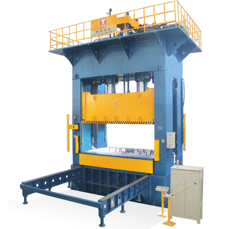 Hydraulic Deep Drawing Press with Moving Table 1000t