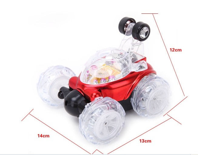 Plastic Electronic Remote Control Car with Flash and Music-Can Sell