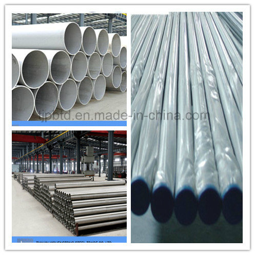 304 316 Stainless Seamless Steel Slot Pipe