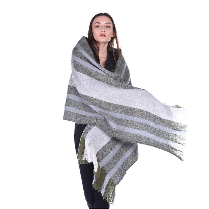 Women's Winter Knitted Scarves /Shawls