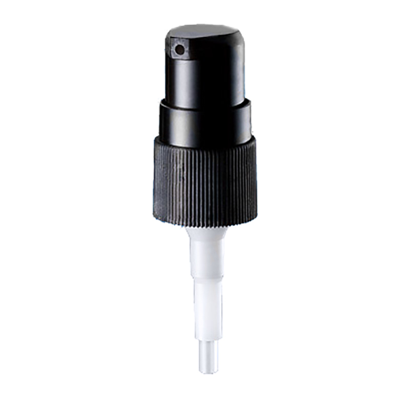 Black Color Screw Cream Pump (NP27C)