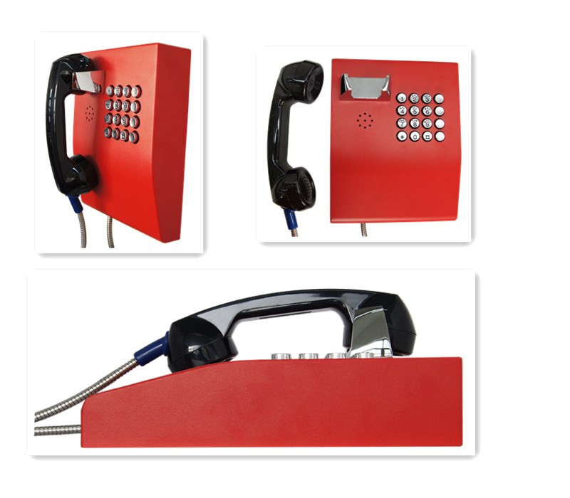 Public Telephone Emergency Hot-Line Telephone Vandal Resistance Telephone