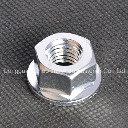 Hex Flange Nut Carbon Steel Zinc Plated