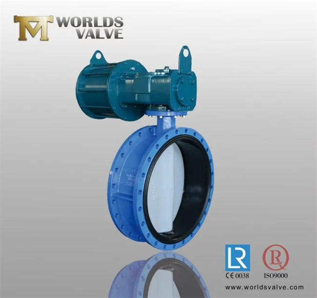 Electric Butterfly Valve (D971X-10/16)