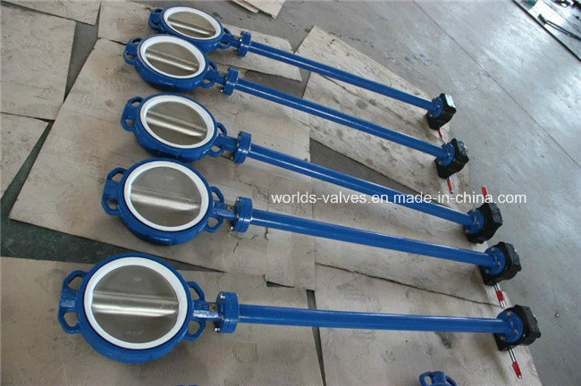 Extended Bar Lug Type Butterfly Valve (D7L1X-10/16)