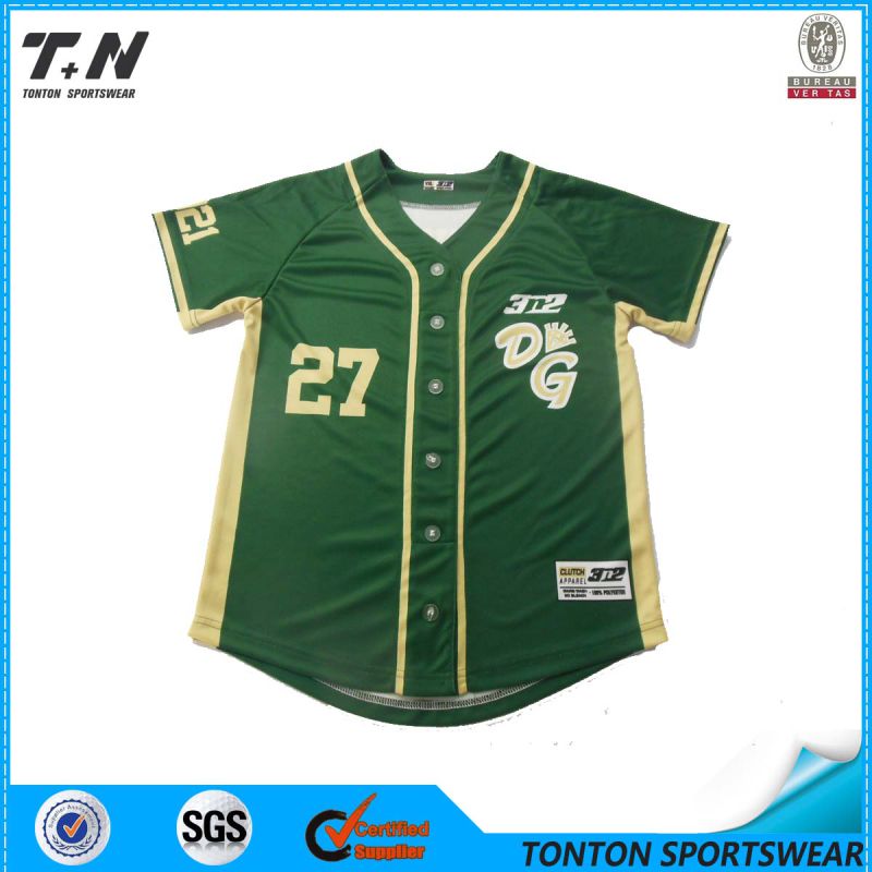 2015 Wholesale Latest Style Custom Baseball Jersey Sleeveless