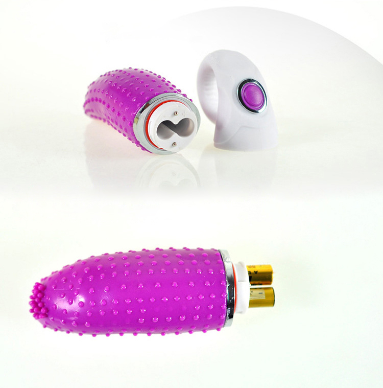 Adult Sex Toy 7 Speed Sex Tongue Vibrator (IJ-T10004)