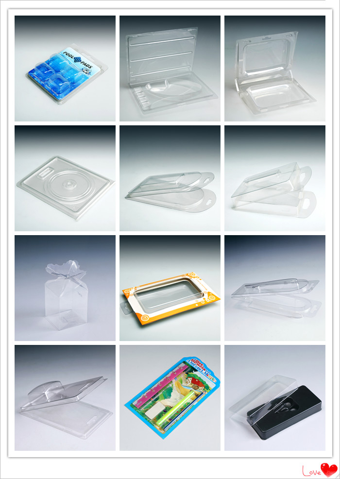 Clear Disposable Plastic Packaging