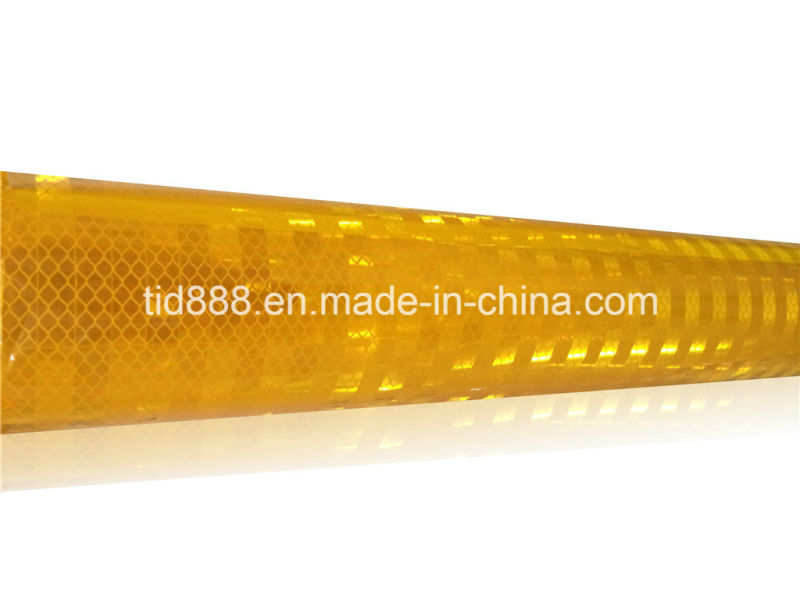 Yellow High Intensity Prismatic Reflective Sheeting for Traffic Safety