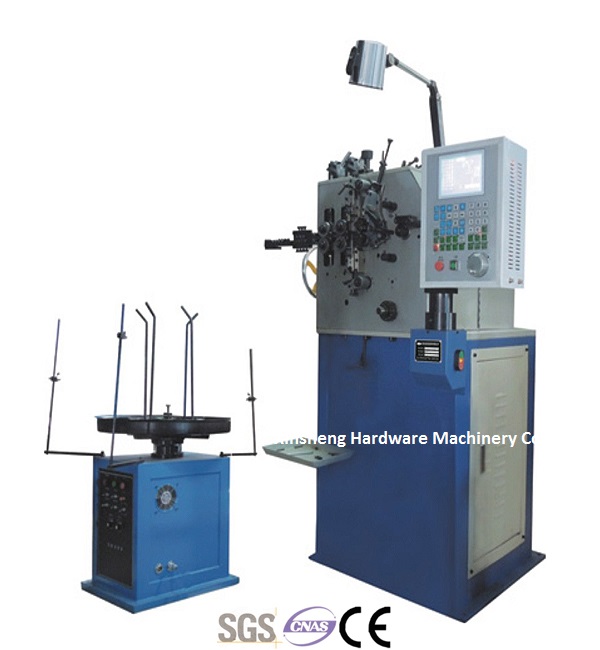 CNC Spring Coiler 2016