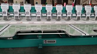 Computerized Flat Embroidery Machine