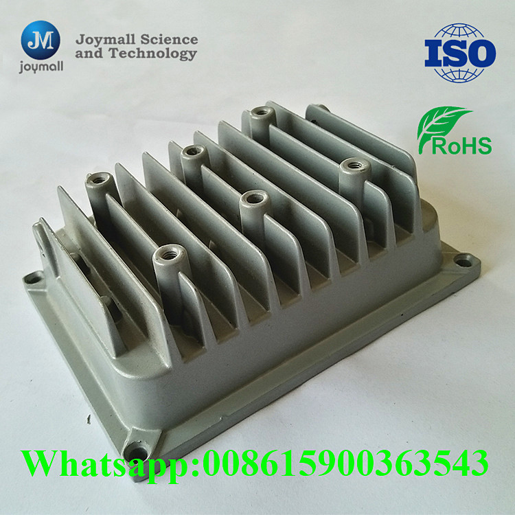 Aluminum Die Casting Gas Electricity Meter Box Painted Shell