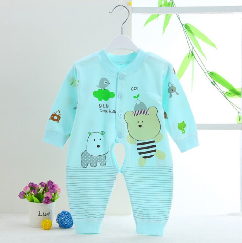 Cotton Baby Romper Infant Apparel