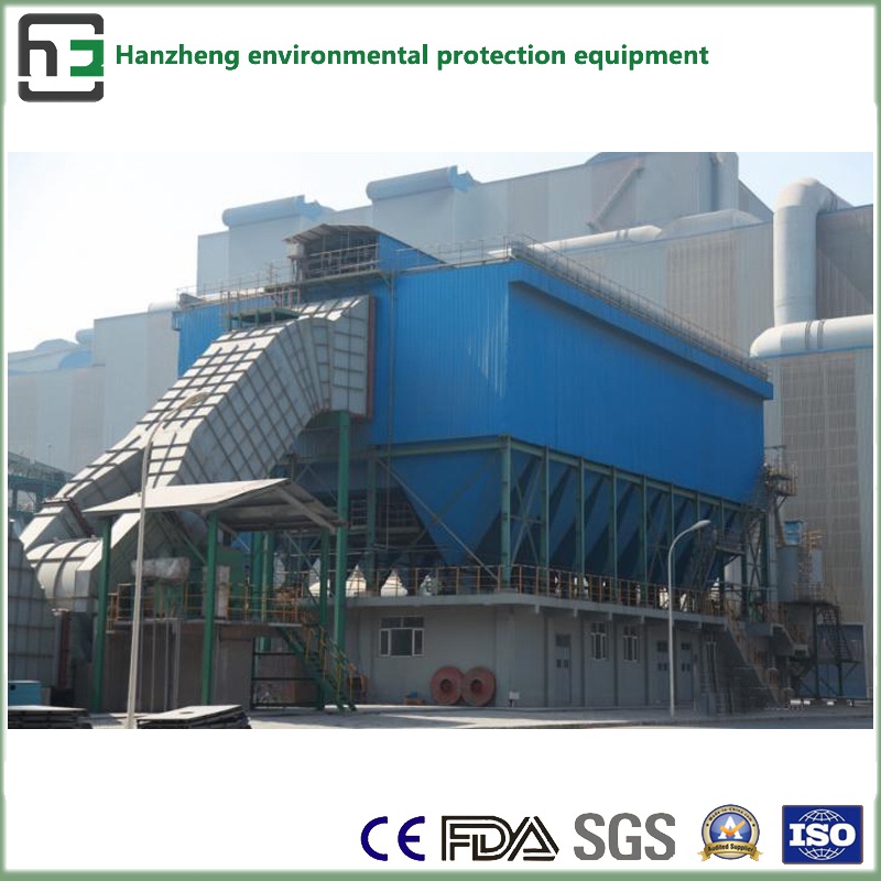 Side-Spraying Plus Bag-House Dust Collector