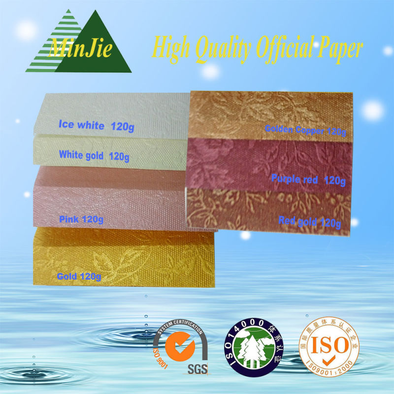 Embossed Packaging Paper for Gift