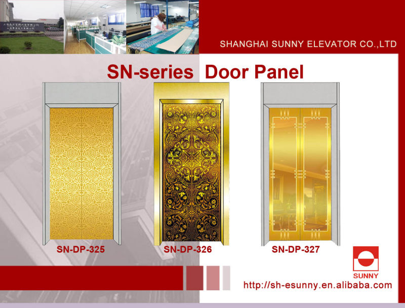 Stainless Steel Door Panel for Elevator (SN-DP-301)