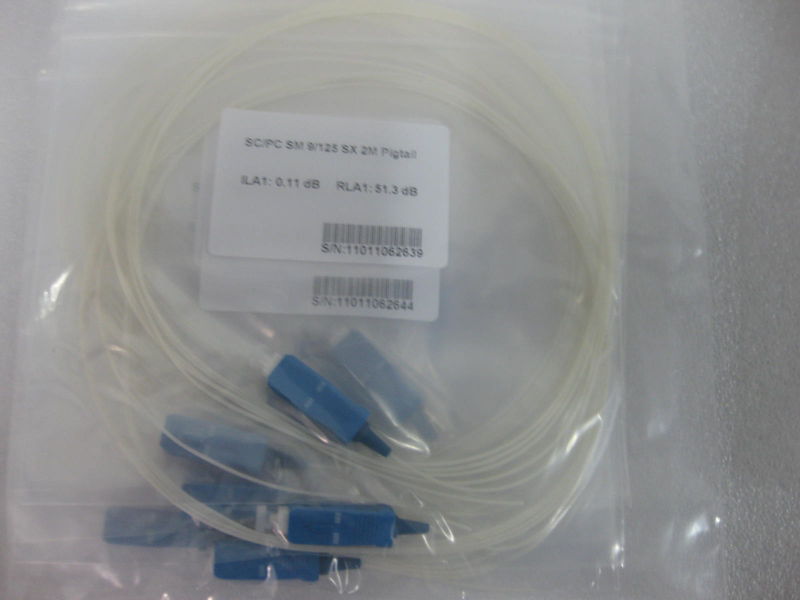 ST/PC Sm 0.9mm Fiber Optic Pigtail