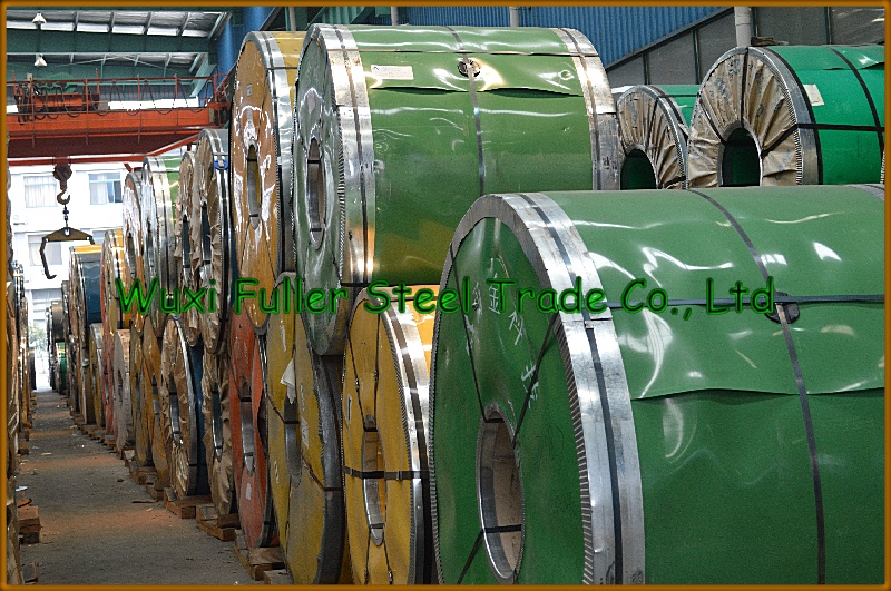 Hot Rolled Stainless Steel Coil by Grade 321