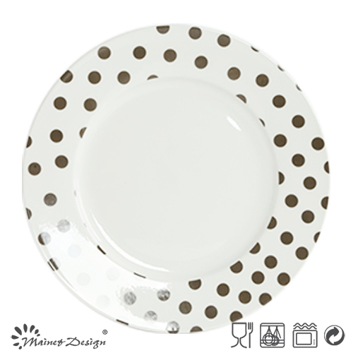 Classic design 16PCS Porcelain Dinner Set with DOT