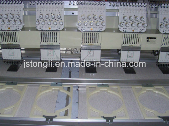 9 Needles 15 Heads Plain Embroidery Machine (TL-915)