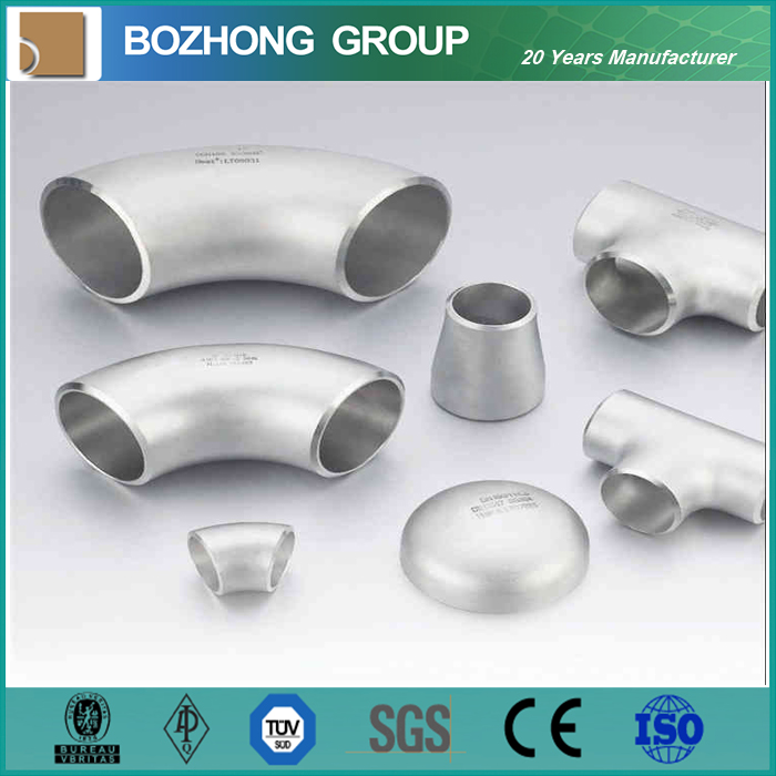 Stainless Steel Pipe Fitting 90 Degree Elbow