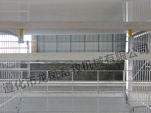 Automatic H Style Battery Layer Cage