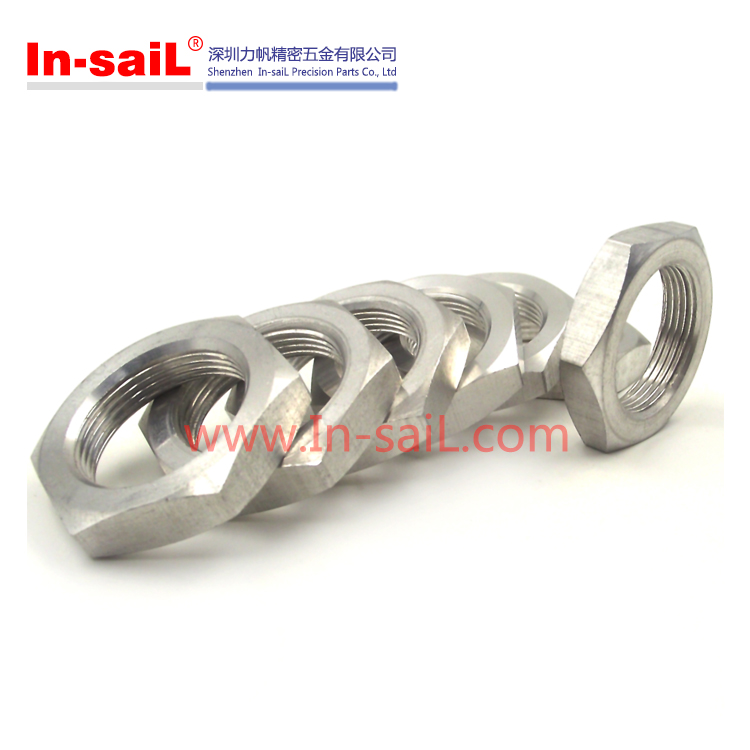 Cap Nut, Cage Nut, Thin Square Nut, Wing Nut with Zinc Plated Steel
