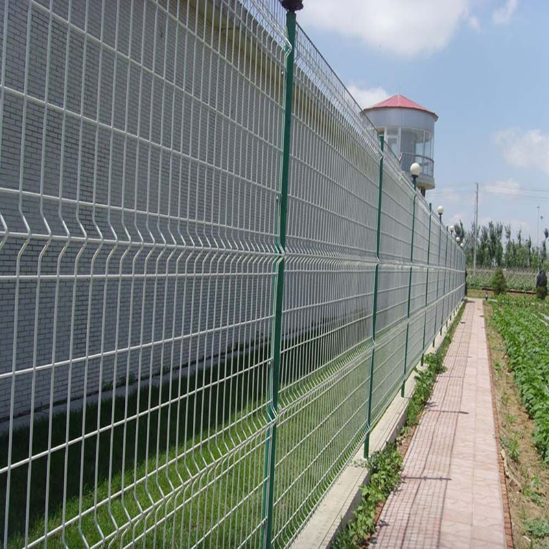 PVC Coated Wire Mesh Fence