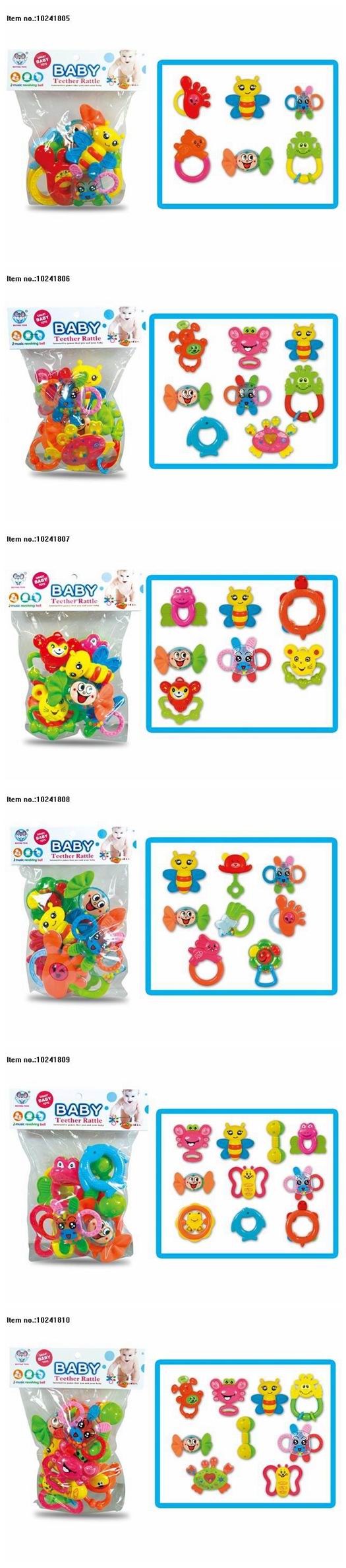 Excellent Quality Baby Rattle Toys for Kids