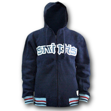 Wholesale Cotton Jacket Sweatshirt with Logo (SW--443)