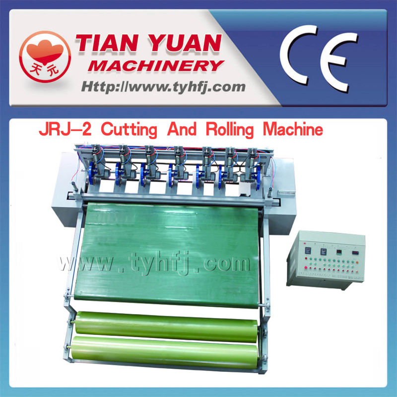 Stiff Wadding Cutting and Coiling Machine (JRJ-2)