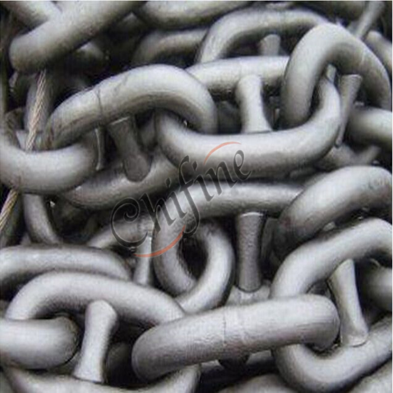 Steel Stud Chain for Anchorage and Mooring