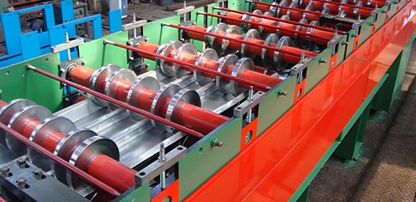 Ce&ISO Certificated Galvanized Steel Floor Deck Roll Forming Machine