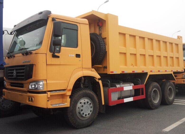 Sinotruk HOWO 6X4 336HP Tipper Truck with The Lowest Price