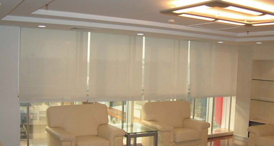 Remote Blackout Electric Roller Blind