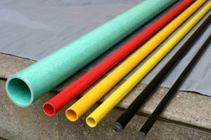 Bell Round Tube of GRP Pultruded Profiles