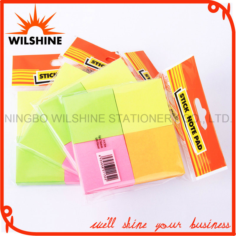 Colorful Sticky Notes Self-Adhesive Memo Pad (SN020)