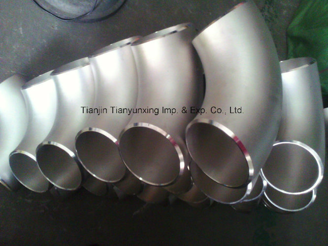 90 Deg Long Radius Seamless Stainless Steel Elbow