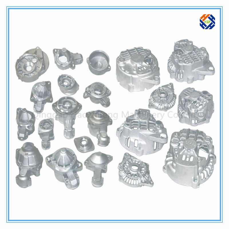 Aluminum Die Casting for Engine Starter Motors Engine