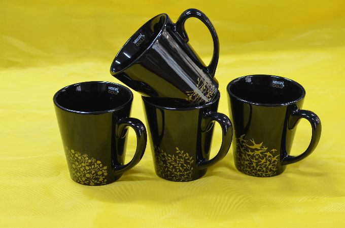 12oz Gold Promotion Mug