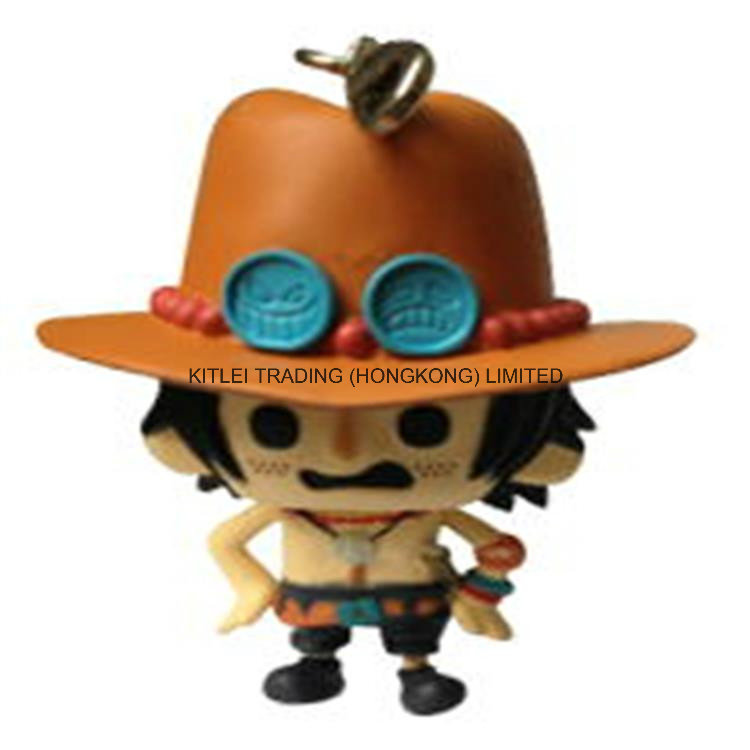 Pirate Luffy Vinyl Cartoon PVC Plastic Action Figure Baby Toys