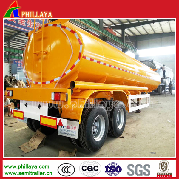 Truck Connection Semi Fuel Tanker Trailer Tank on Hot Sale