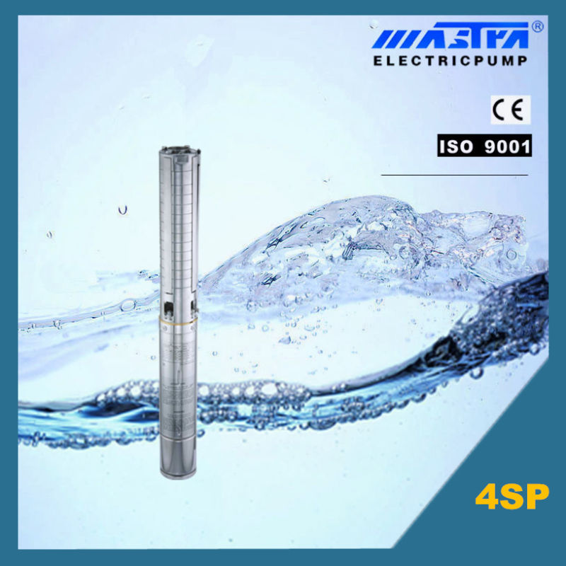 4 Inches 4SP Stainless Steel Borehole Pump