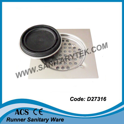 Stainless Steel Airproof Floor Drain (D27316)