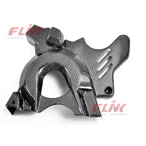 Carbon Fiber Sprocket Cover for BMW F800GS