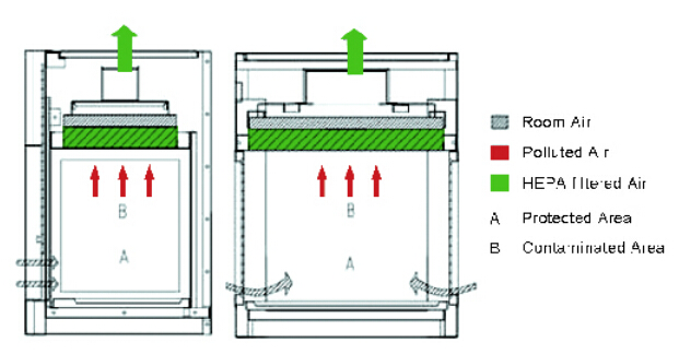 Biobase Hot Sale Mini Biological Safety Cabinet Bykg-VII