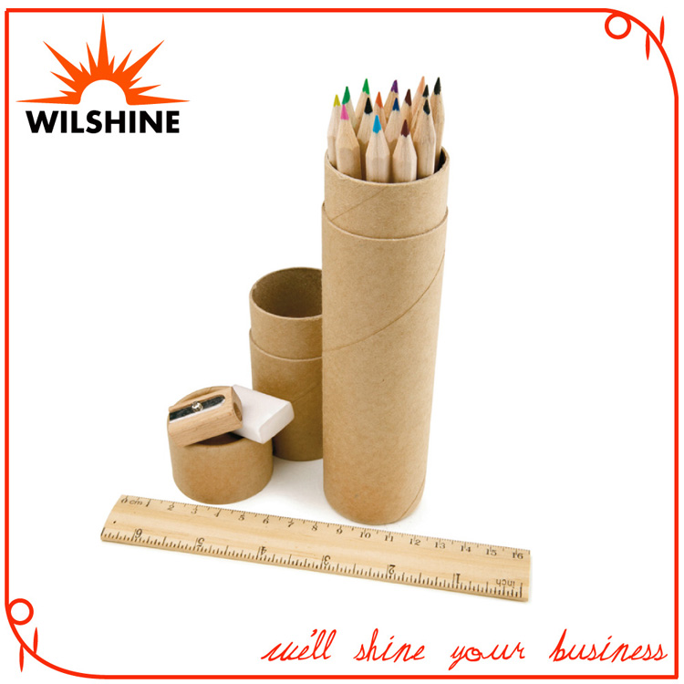 Wooden Color Pencil Set for Gift (MP003)