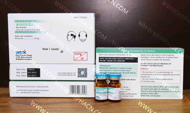 Anti-Hair Loss Minoxidil Injection