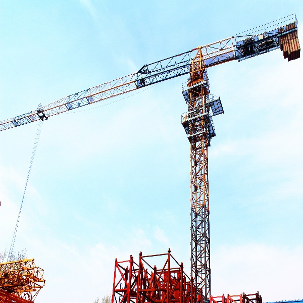 Model5610 56m Jib Length Topless Tower Crane